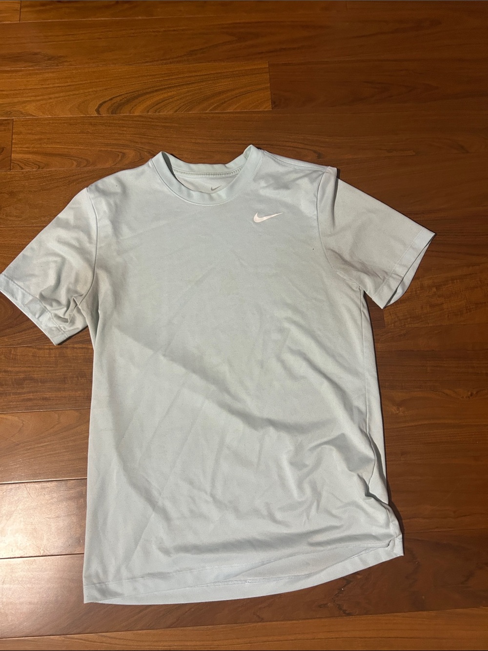 Nike Men’s Pale Blue Short Sleeve Dri-FIT Tee